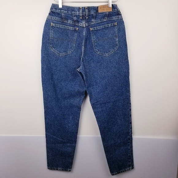 Vintage Riders High Rise Denim Mom Jeans - Picture 2 of 8